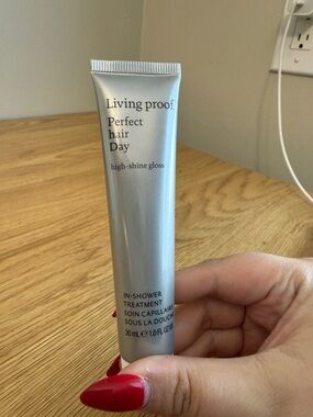 Living Proof Silver High-Shine Gloss Tube -30ML